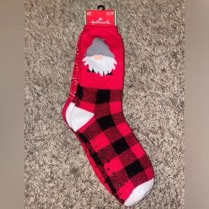 Hallmark Gnome Vintage Holiday Socks Set of 2